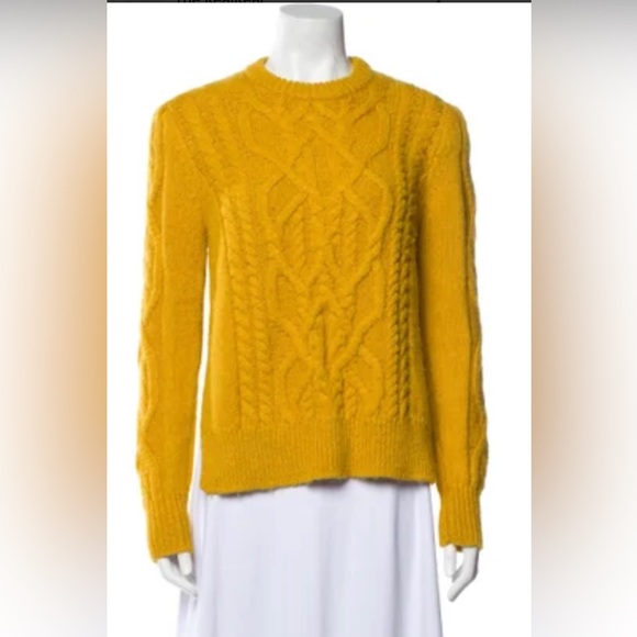 ISABEL MARANT Gayle Alpaca Wool Sweater - Picture 8 of 10